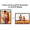 Americanflat Poster Frame - Perfect Frame for Photos and Artwork - Large Picture Frame - Polished Plexiglass - Hanging Hardware with Horizontal and Vertical Display